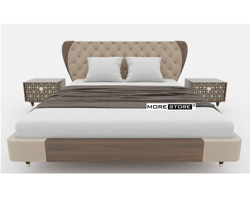 6 thiết kế giường ngủ sang trọng phong cách hoàng gia
